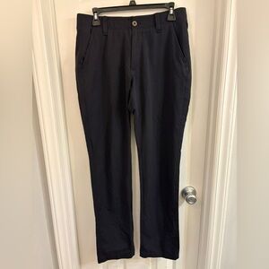 Under Armour Men's 32/32 Black Pants athletic sports golf